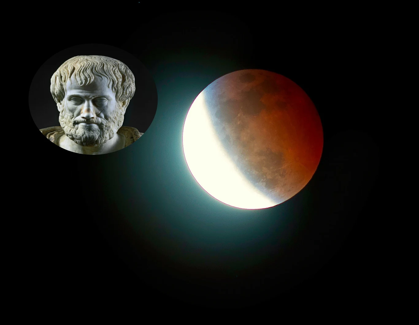 Arystoteles udowodnił kulistość Ziemi obserwując zaćmienia Księżyca Arystoteles udowodnił kulistość Ziemi obserwując zaćmienia Księżyca