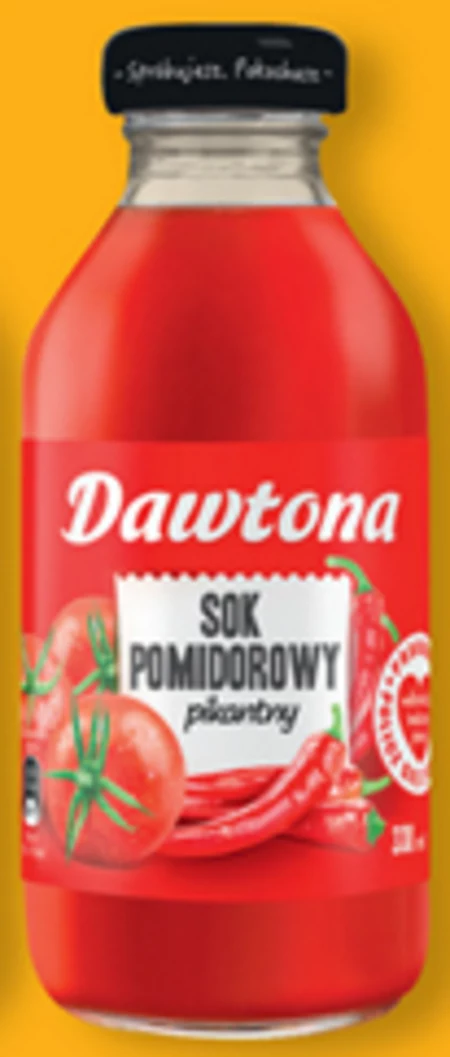 Dawtona Sok pomidorowy pikantny 330 ml