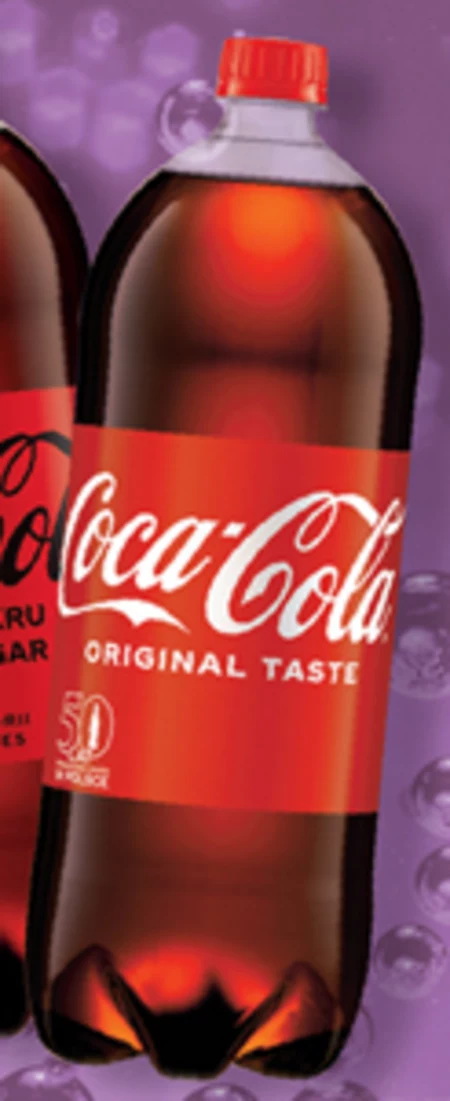 Coca-Cola zero Napój gazowany 1,75 l