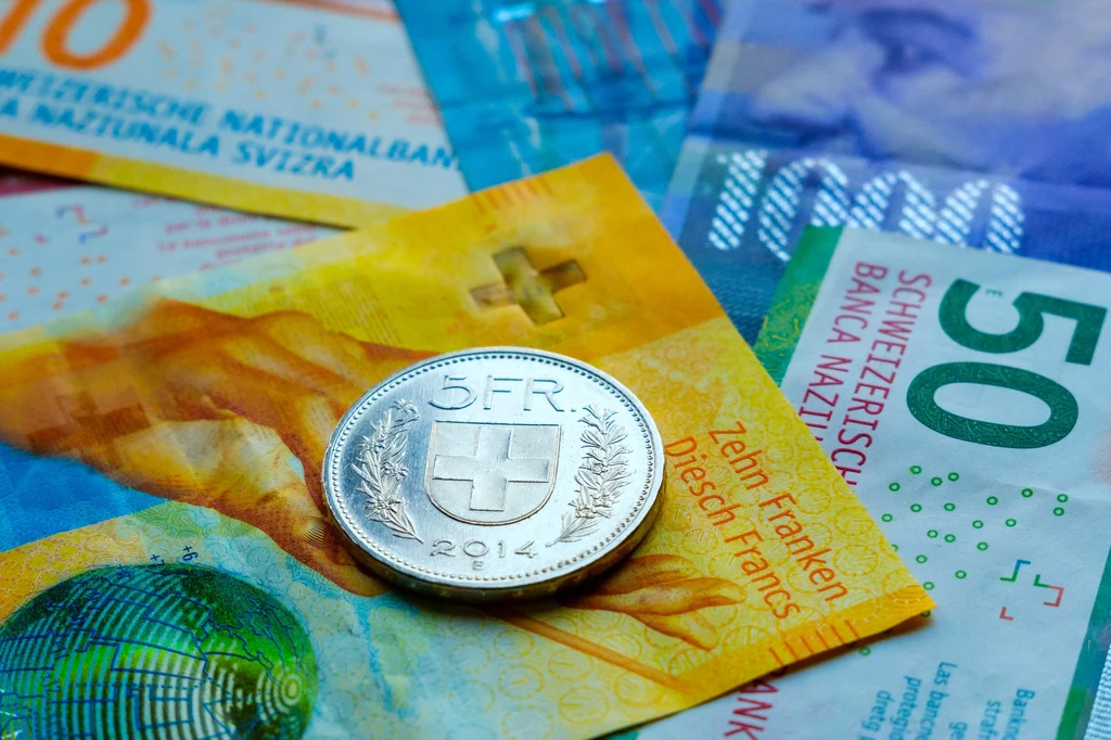 Bank Szwajcarii podniósł stopy procentowe. Zdj. ilustracyjne
