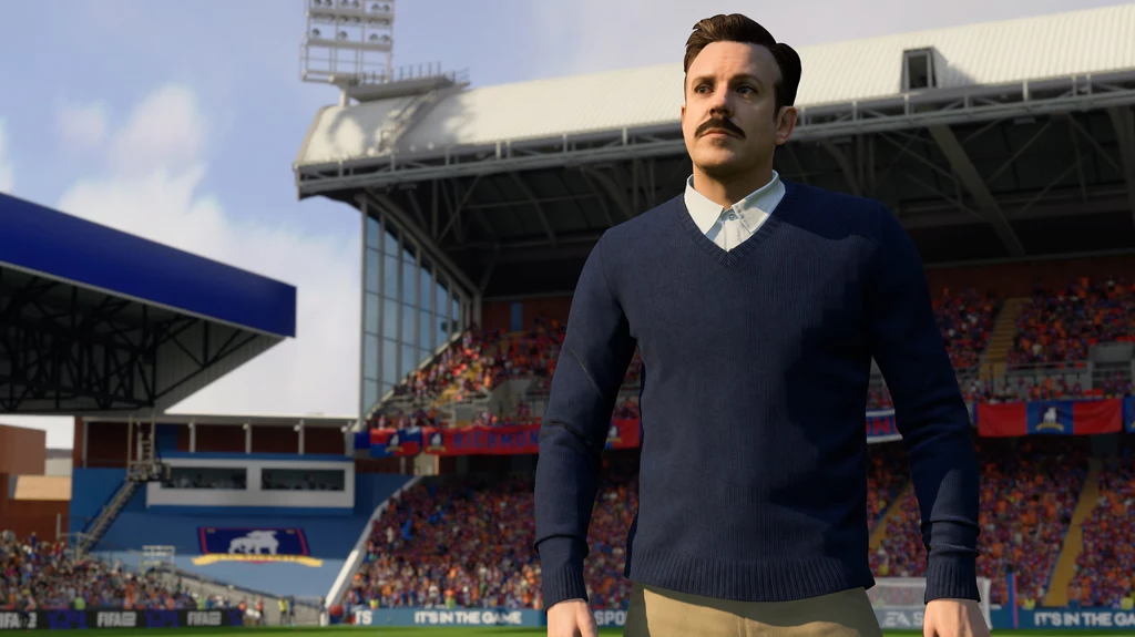 Ted Lasso w grze FIFA 23