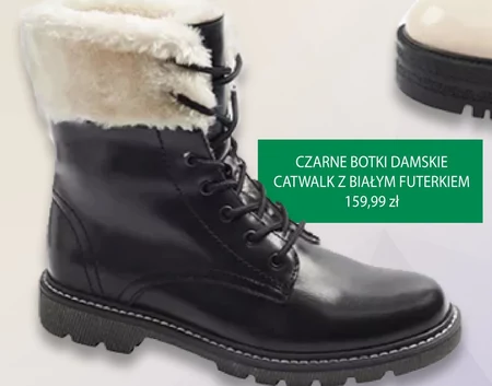 Botki damskie Deichmann