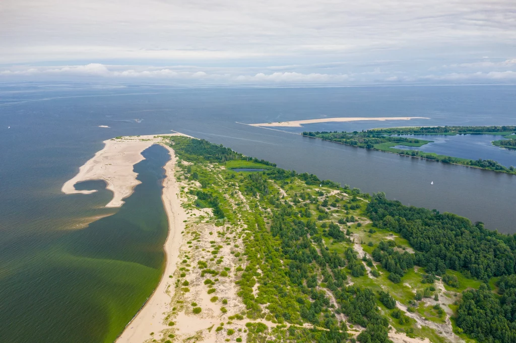 Wzrost poziomu wód może zmienić linię brzegową Polski