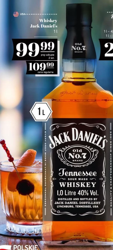  Jack Daniel's Whisky 3,0 l