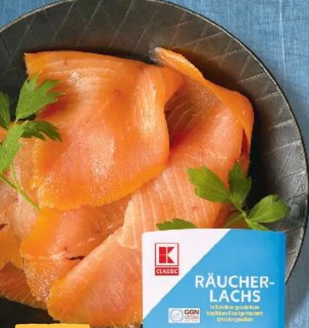 Łosoś wędzony Kaufland