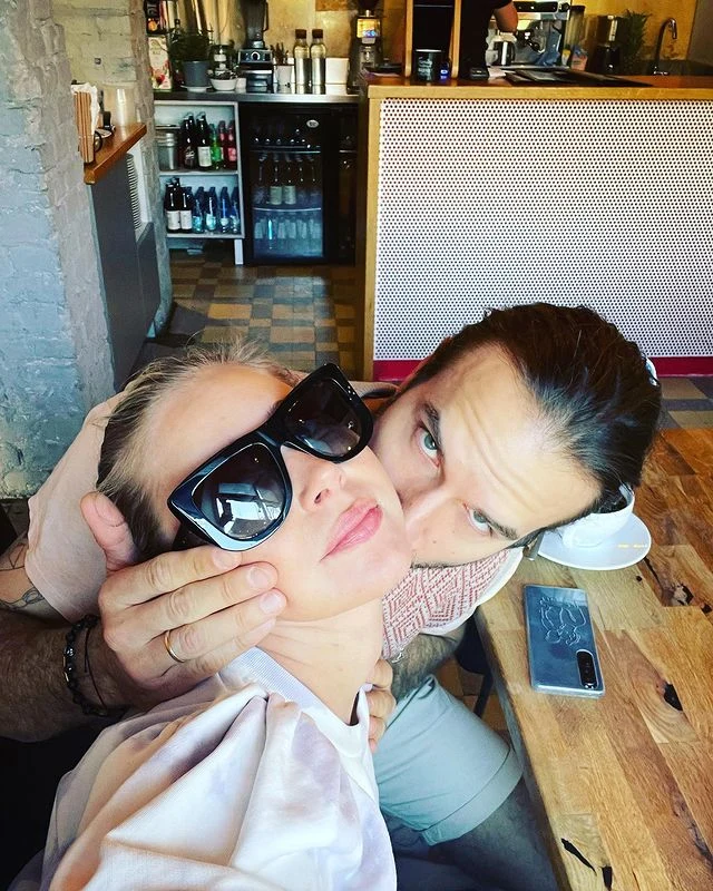 Katarzyna Warnke i Piotr Stramowski