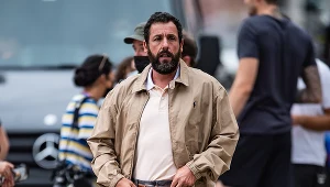 Adam Sandler na planie filmu "Hustle" (wrzesień 2021) 