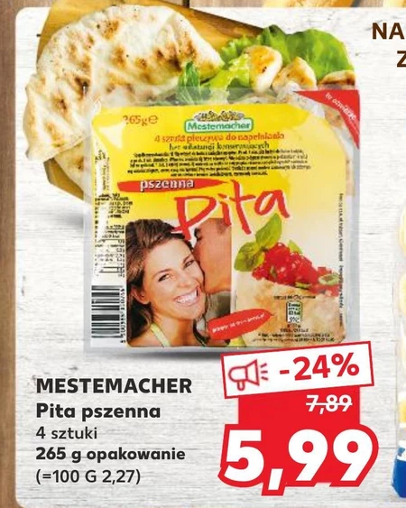 Pita pszenna Mastemacher