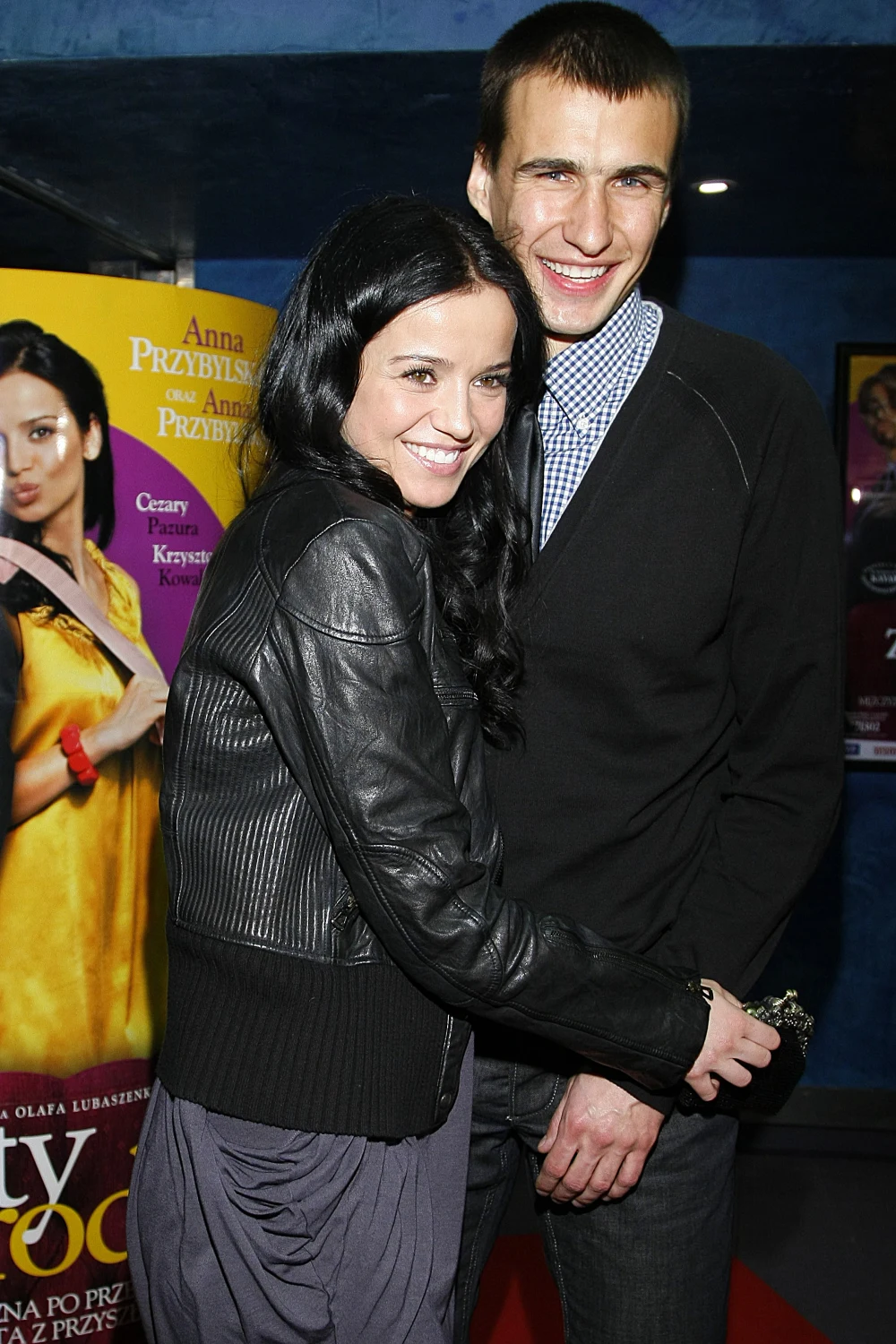 Anna Przybylska i Jarosław Bieniuk