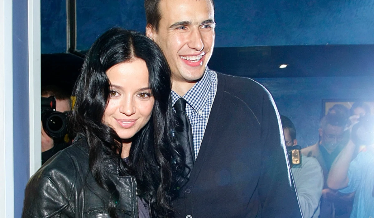 Anna Przybylska i Jarosław Bieniuk Anna Przybylska i Jarosław Bieniuk