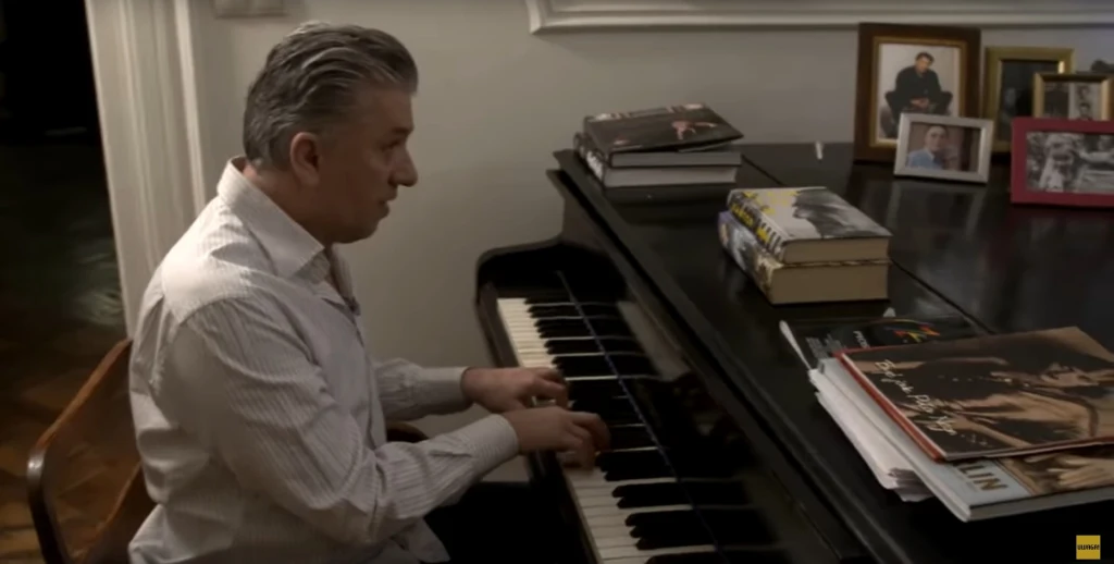 Janusz Józefowicz w "Kulisach sławy" TVN Janusz Józefowicz w "Kulisach sławy" TVN