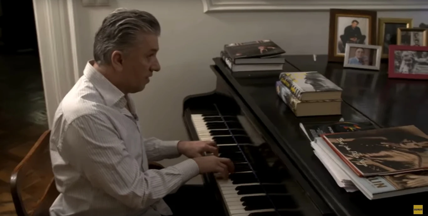 Janusz Józefowicz w "Kulisach sławy" TVN Janusz Józefowicz w "Kulisach sławy" TVN