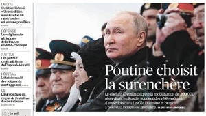 Czwartkowe wydanie dziennika "Le Figaro" 