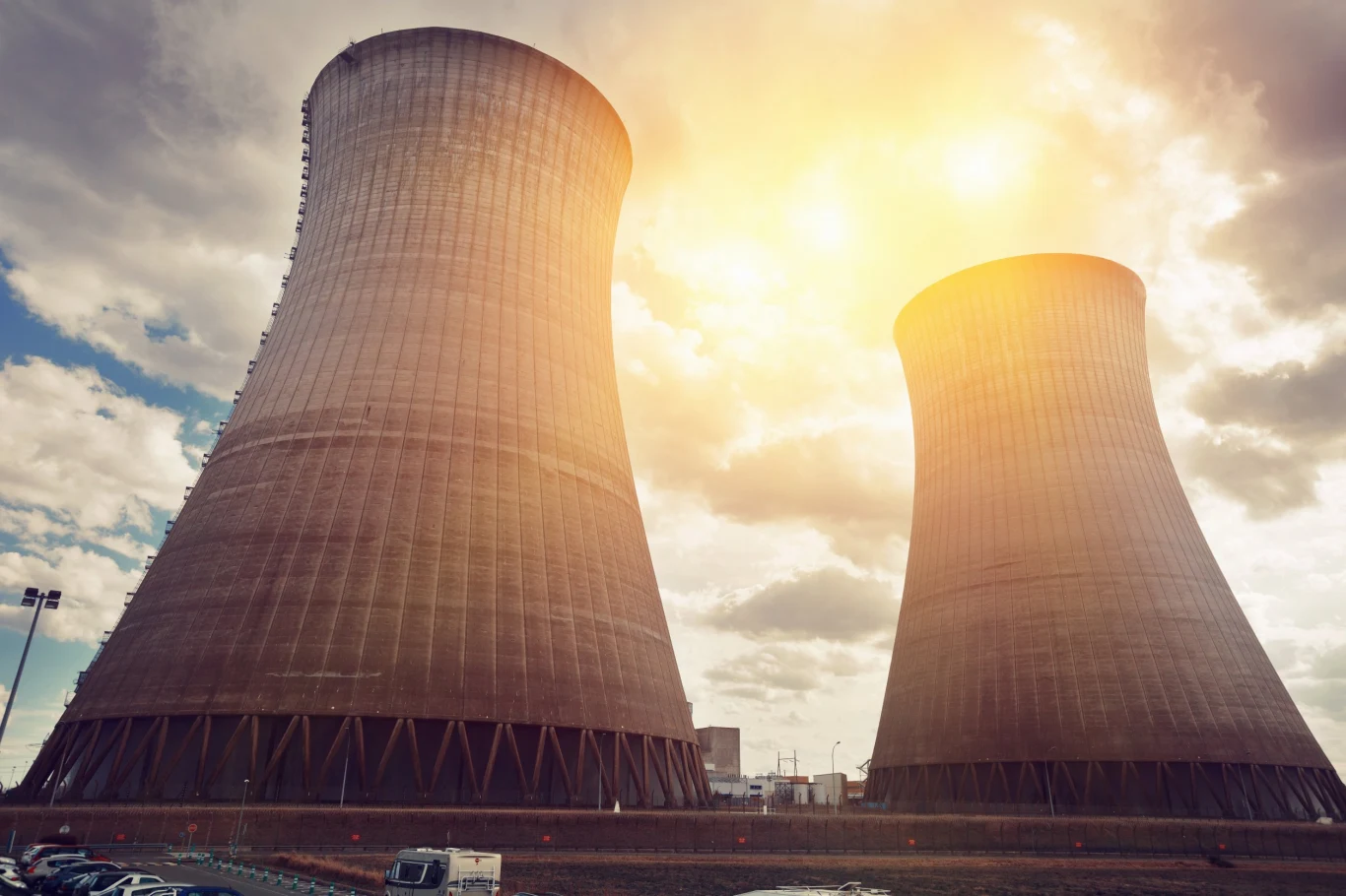 Elektrownia atomowa. Zdj. ilustracyjne Elektrownia atomowa. Zdj. ilustracyjne