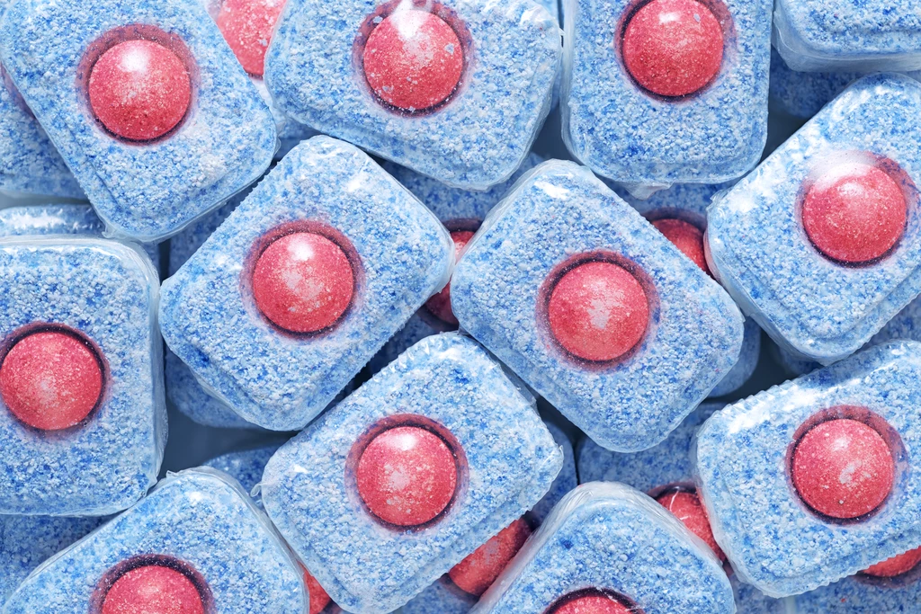 Tabletki do zmywarki można używać podczas codziennych porządków