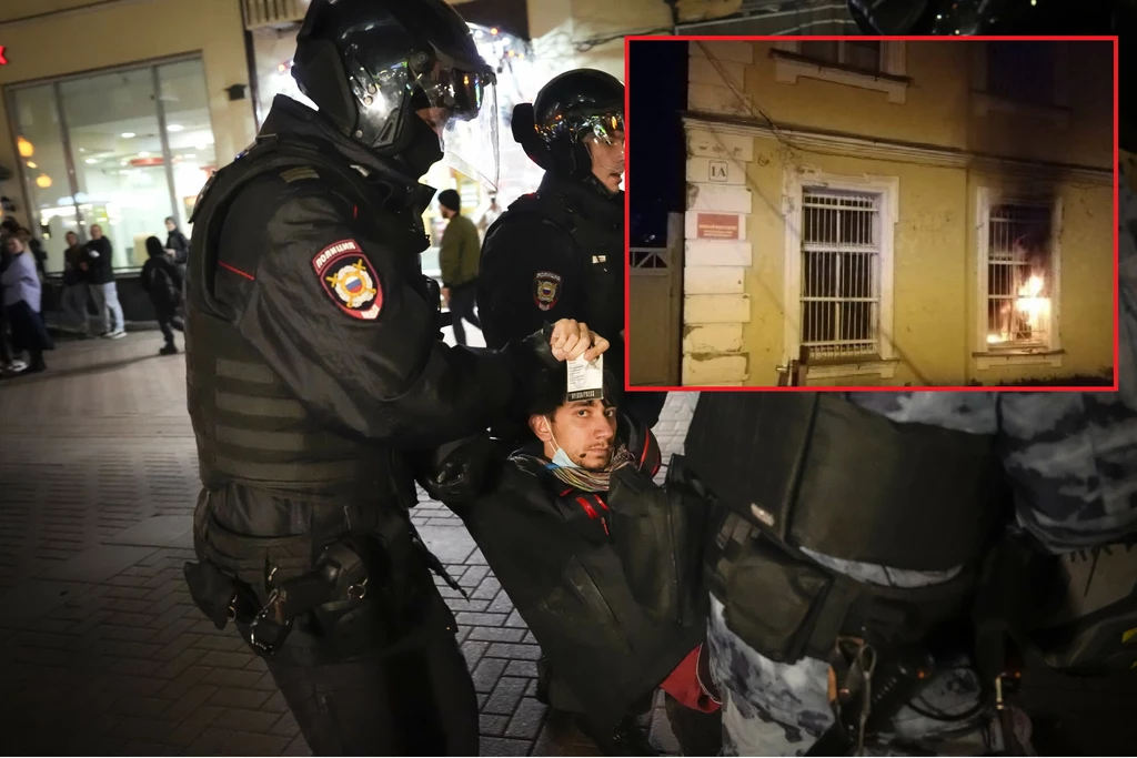 W Rosji wybuchają protesty po ogłoszeniu mobilizacji