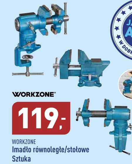 Imadło Workzone