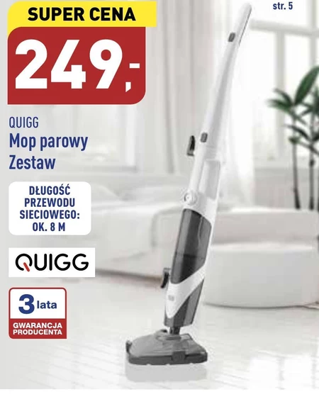 Mop parowy Quigg