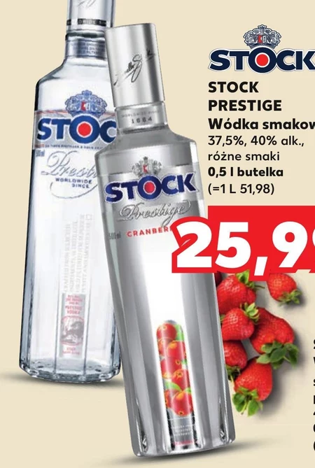 Wódka Stock