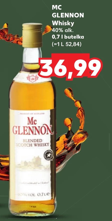 Whisky Mc Glennon
