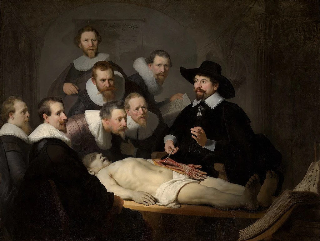 Lekcja anatomii doktora Tulpa (The Anatomy Lesson of Dr. Nicolaes Tulp)