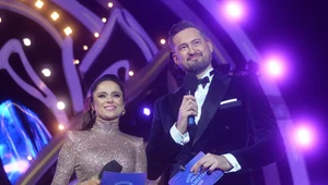Gabi Drzewiecka i Marcin Prokop w roli prowadzących sylwestra 2019 w Warszawie