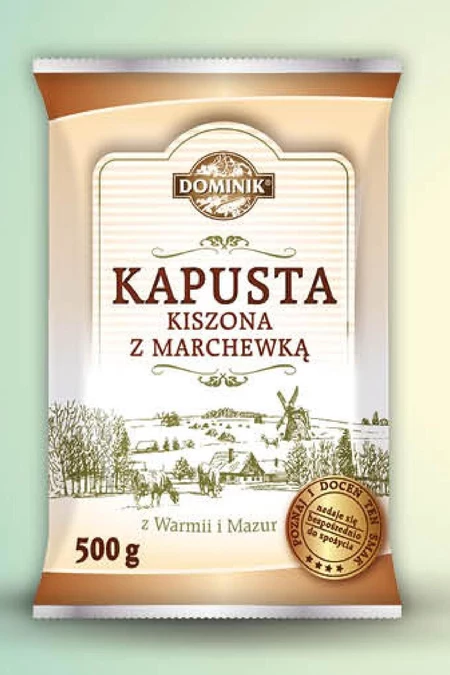 Kapusta kiszona Dominik