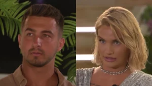 Daniel Różański i Karolina Gilon