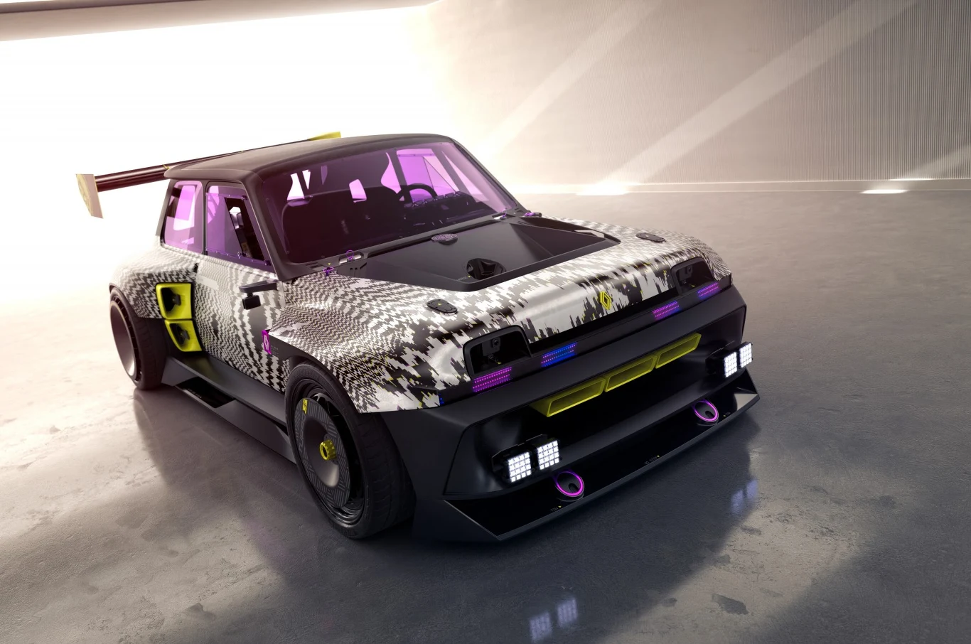 Renault R5 TURBO 3E