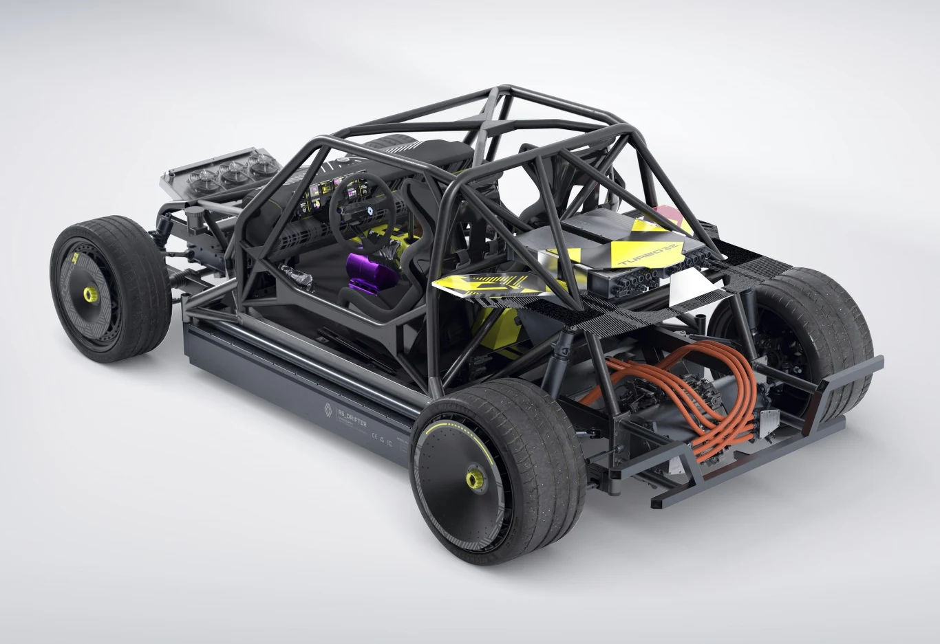 Renault R5 TURBO 3E