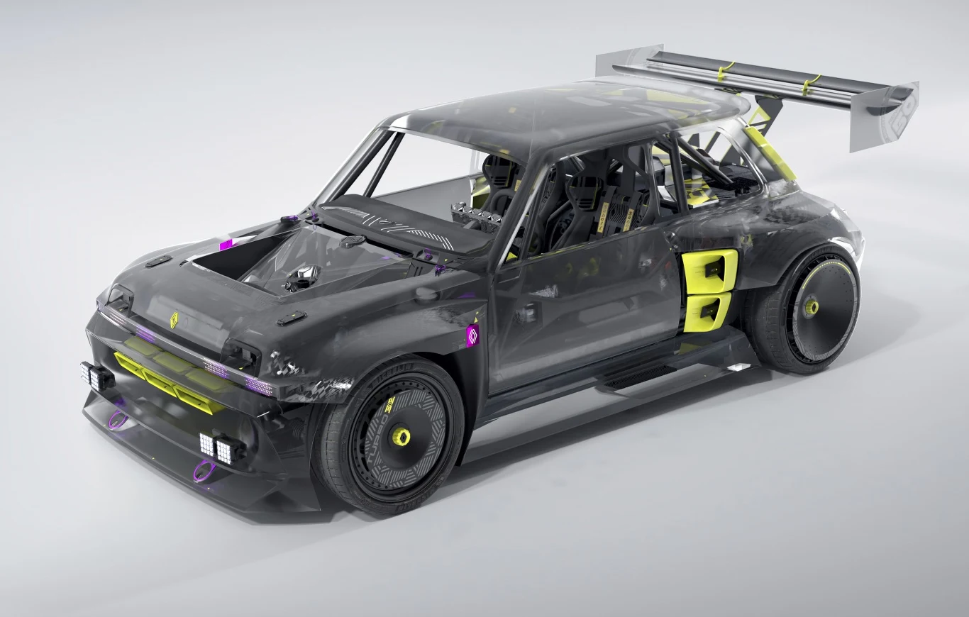 Renault R5 TURBO 3E