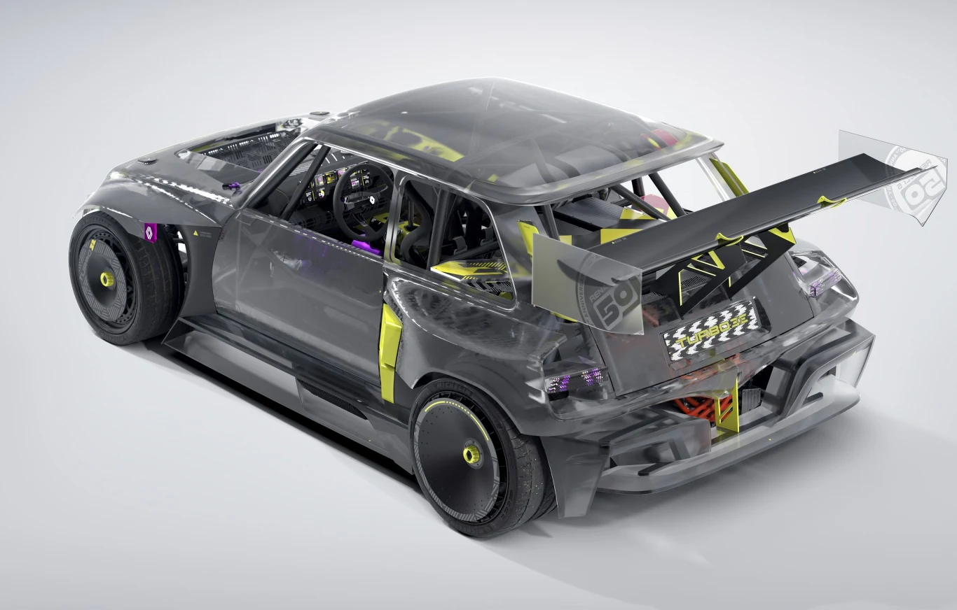 Renault R5 TURBO 3E