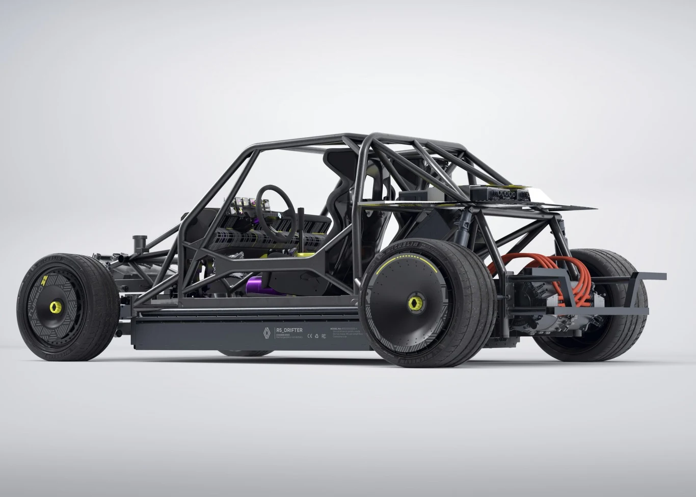 Renault R5 TURBO 3E