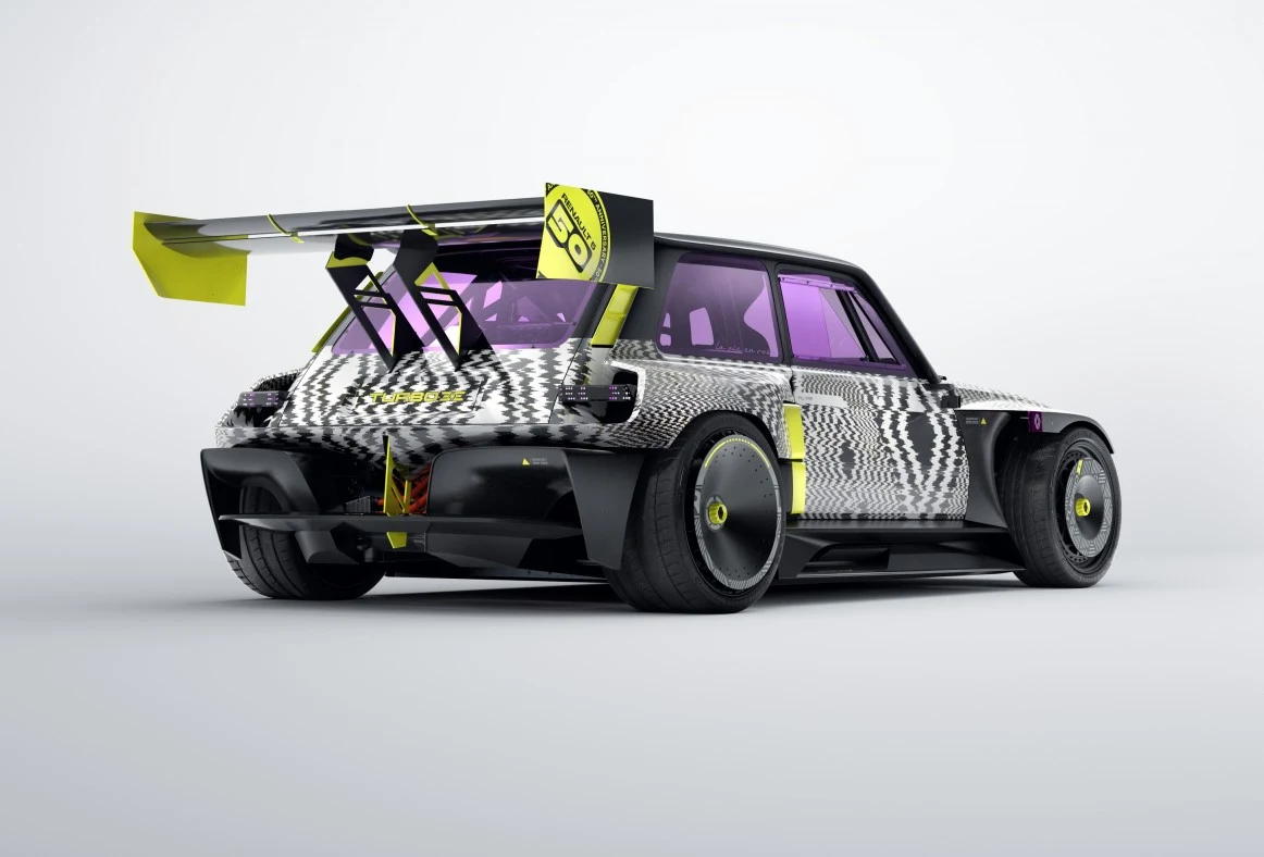 Renault R5 TURBO 3E