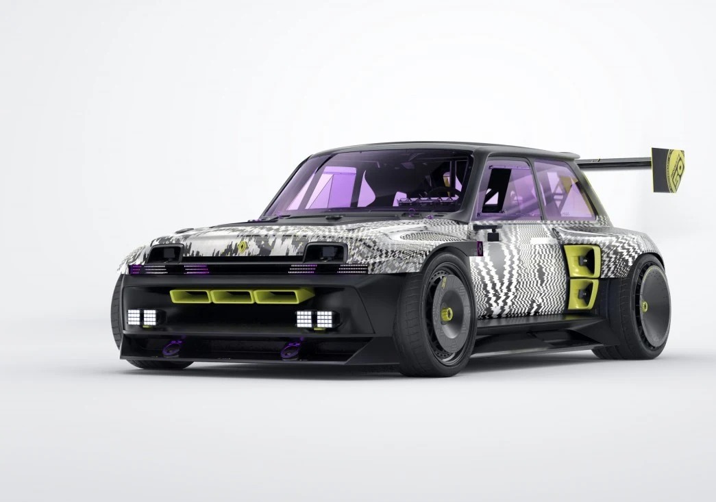 Renault R5 TURBO 3E