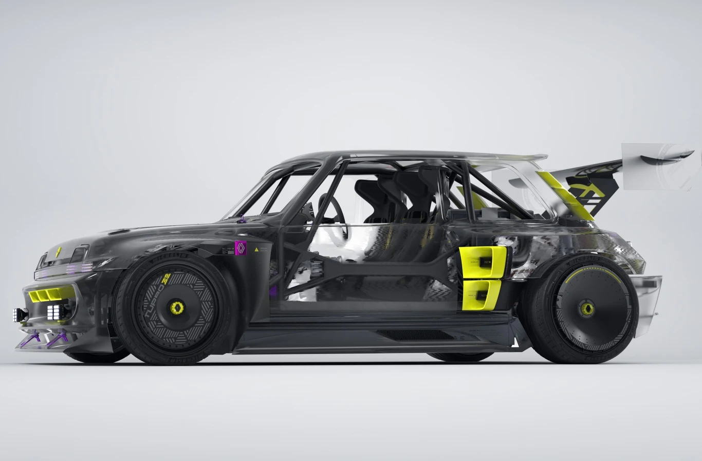 Renault R5 TURBO 3E