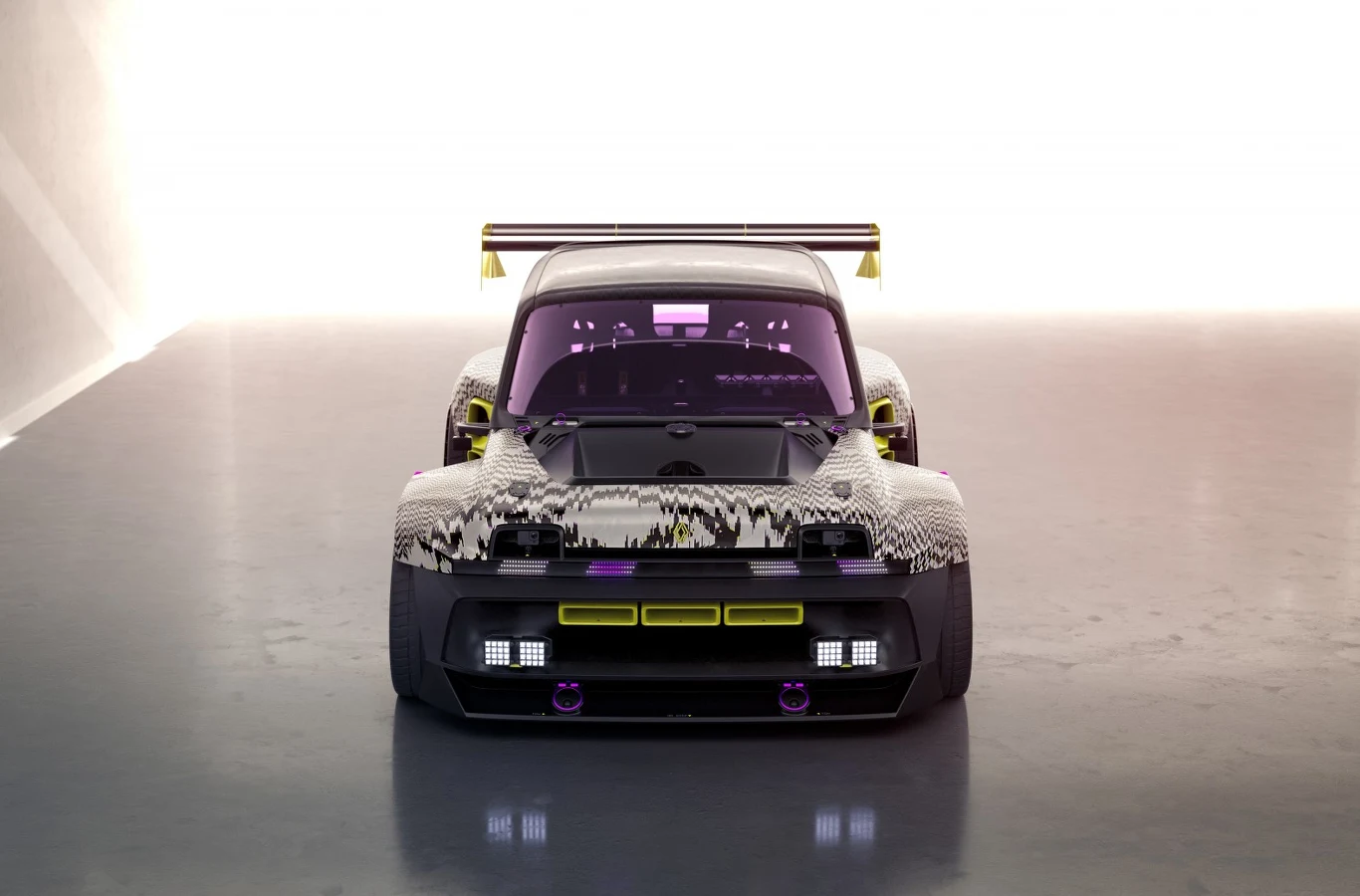 Renault R5 TURBO 3E