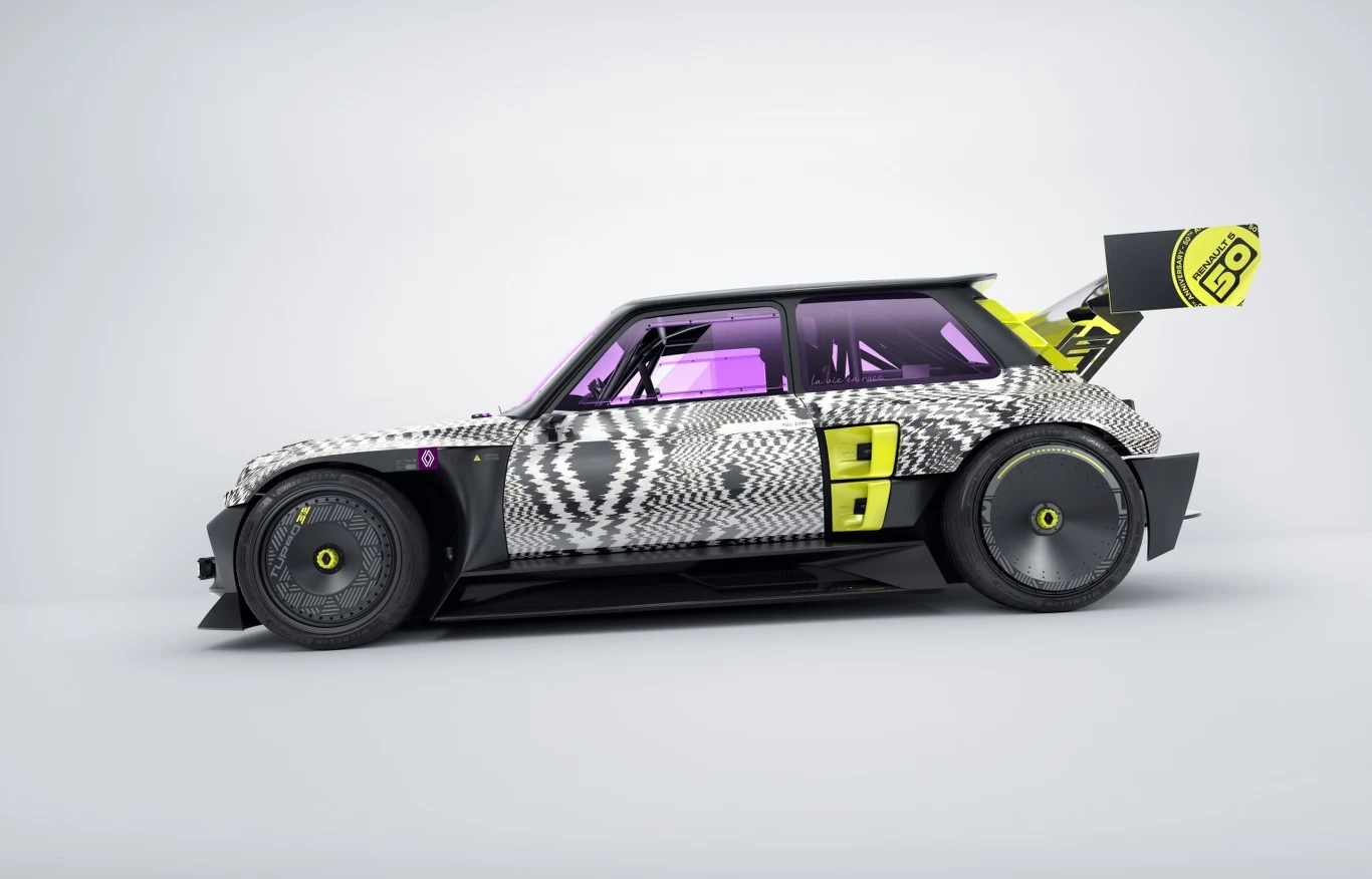 Renault R5 TURBO 3E
