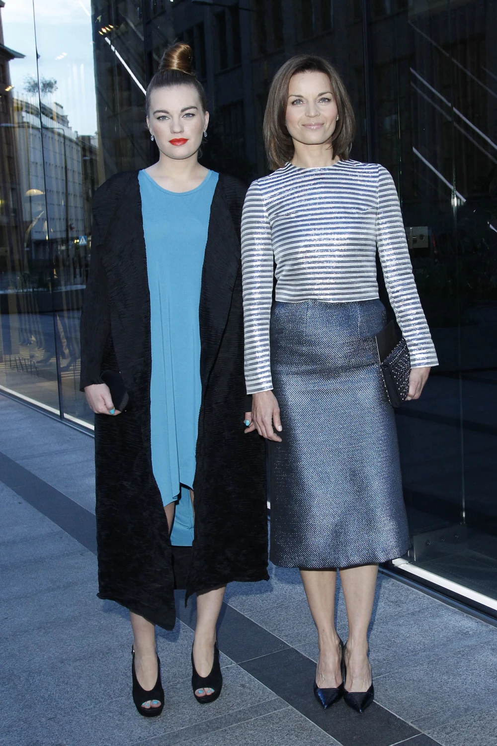 Aleksandra Jędruszczak i Małgorzata Foremniak