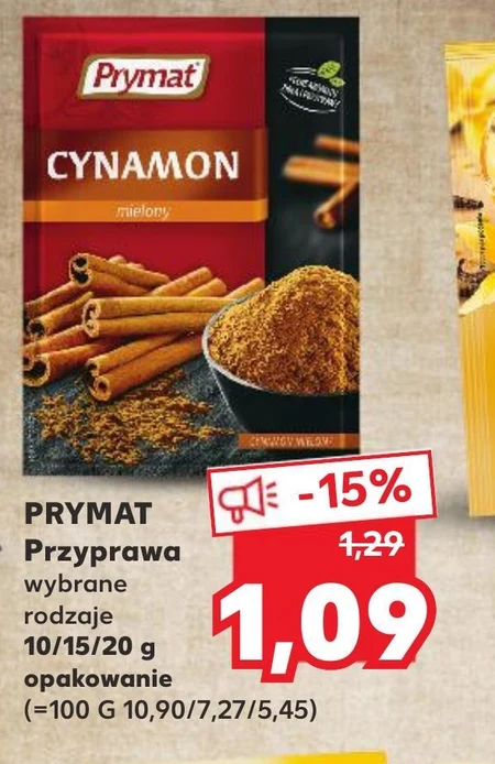 Prymat Cynamon mielony 15 g