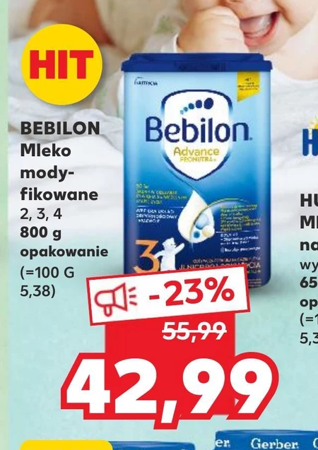 Bebilon 3 Advance Pronutra Junior Formuła na bazie mleka po 1. roku życia 800 g