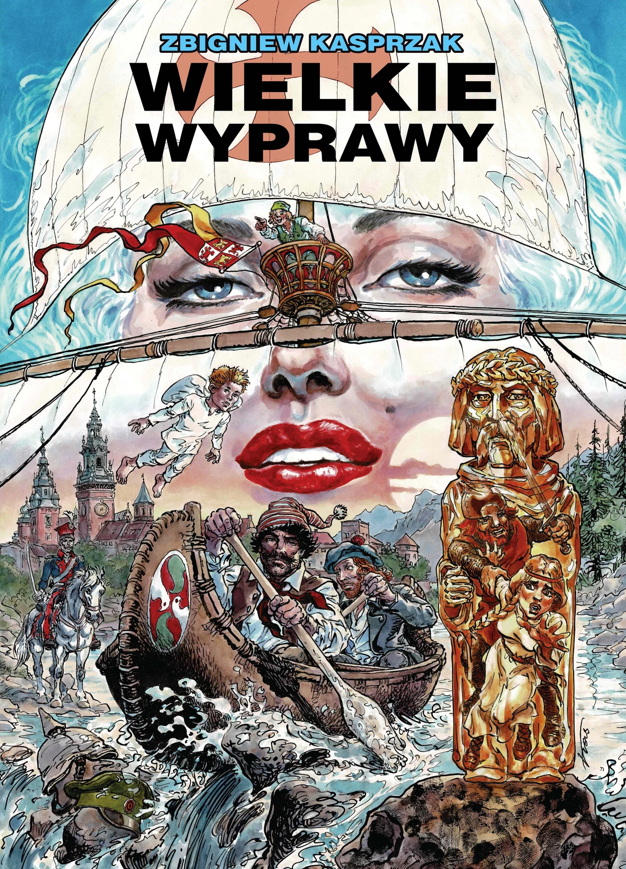 "Wielkie wyprawy" "Wielkie wyprawy"