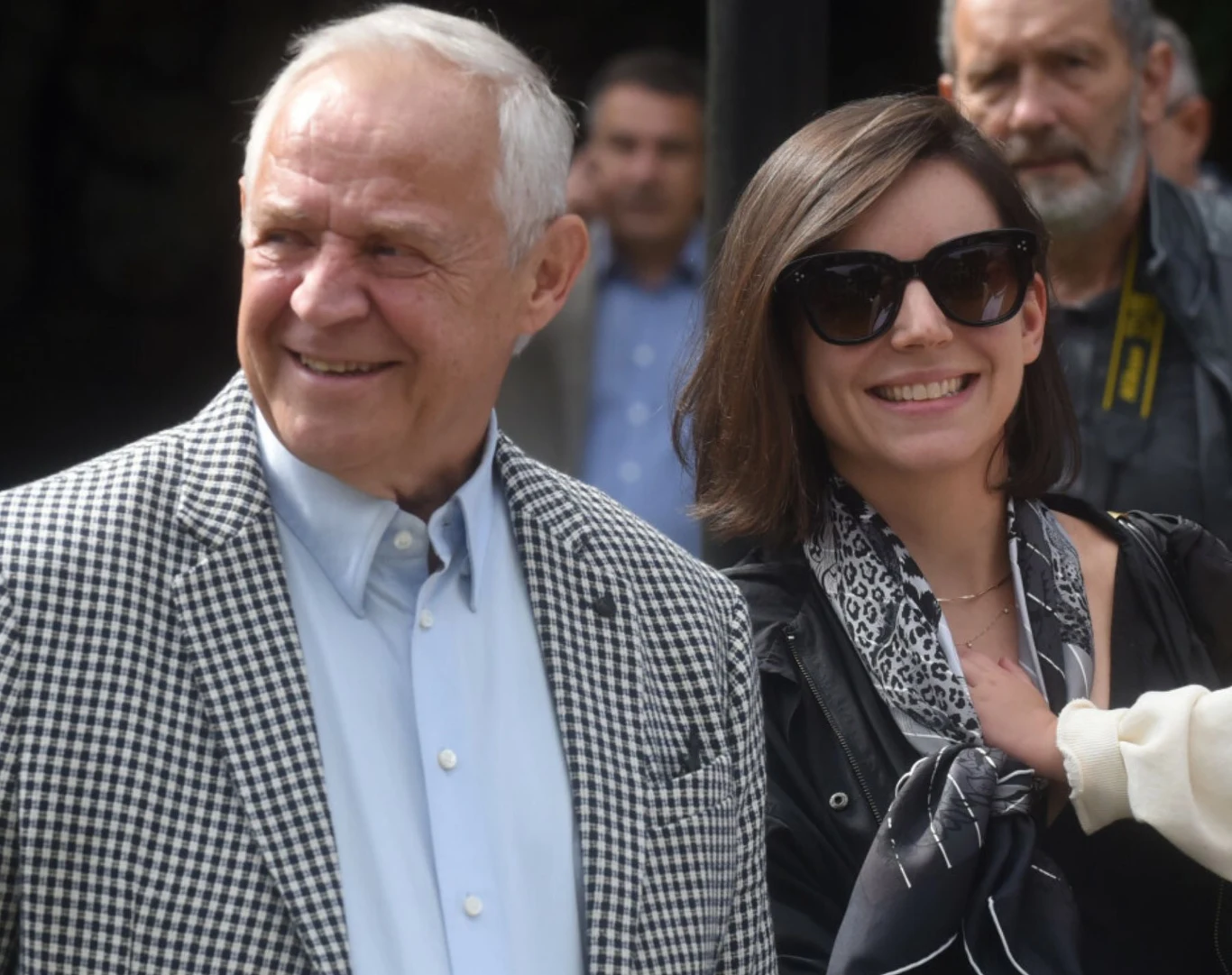 Marek Kondrat i Antonina Turnau-Kondrat Marek Kondrat i Antonina Turnau-Kondrat