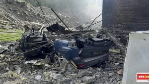 Eksplozja w koksowni w Dąbrowie Górniczej