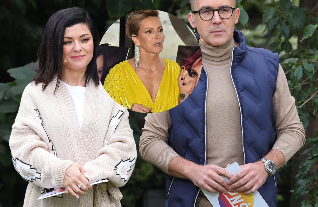 Kasia Cichopek i Maciej Kurzajewski rozzłościli Paulinę