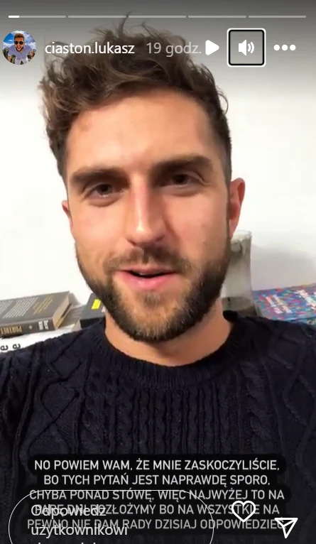 Łukasz Ciastoń opowiedział o randce z Dodą Łukasz Ciastoń opowiedział o randce z Dodą