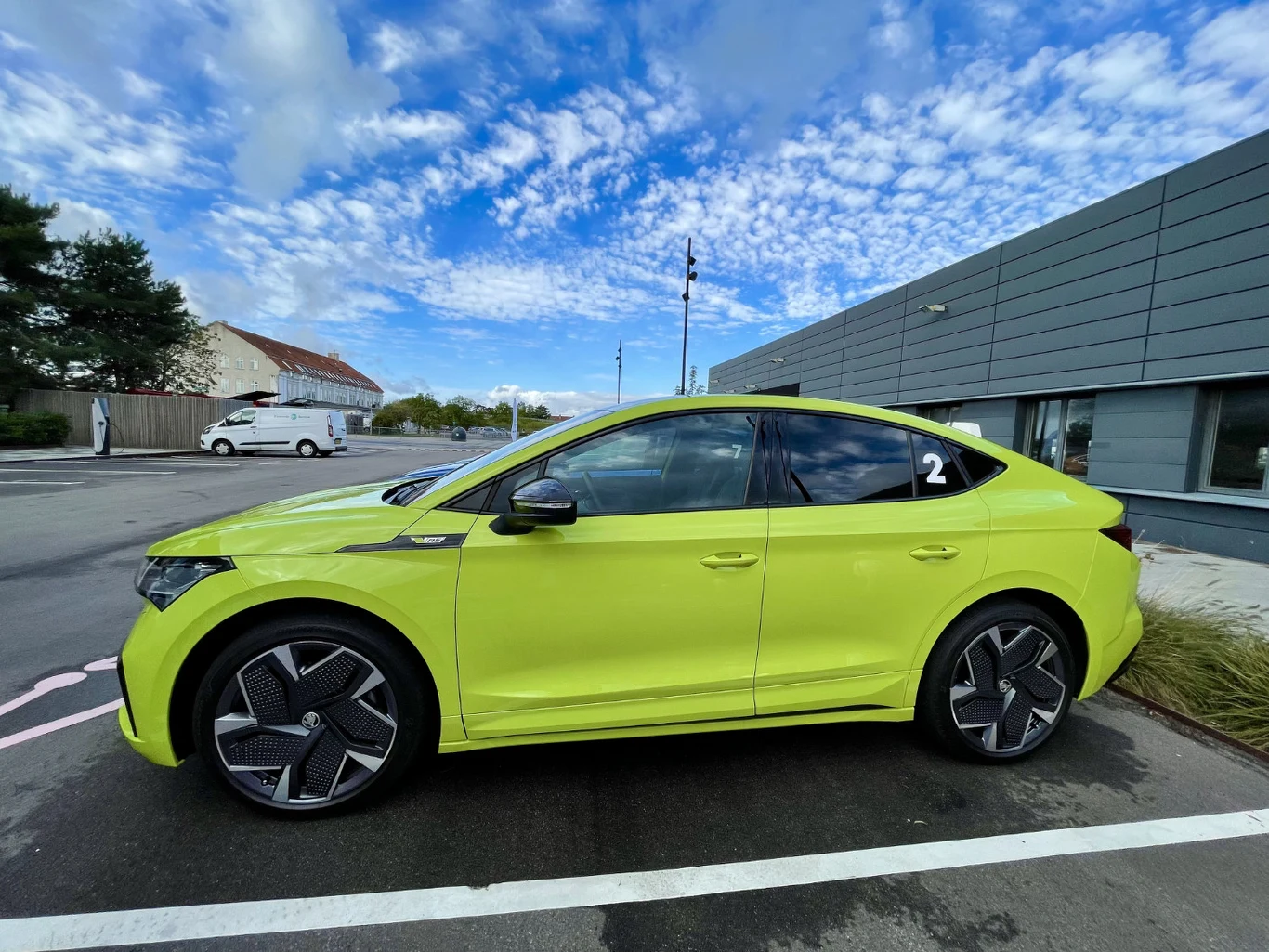 Skoda Enyaq Coupe iV RS Skoda Enyaq Coupe iV RS