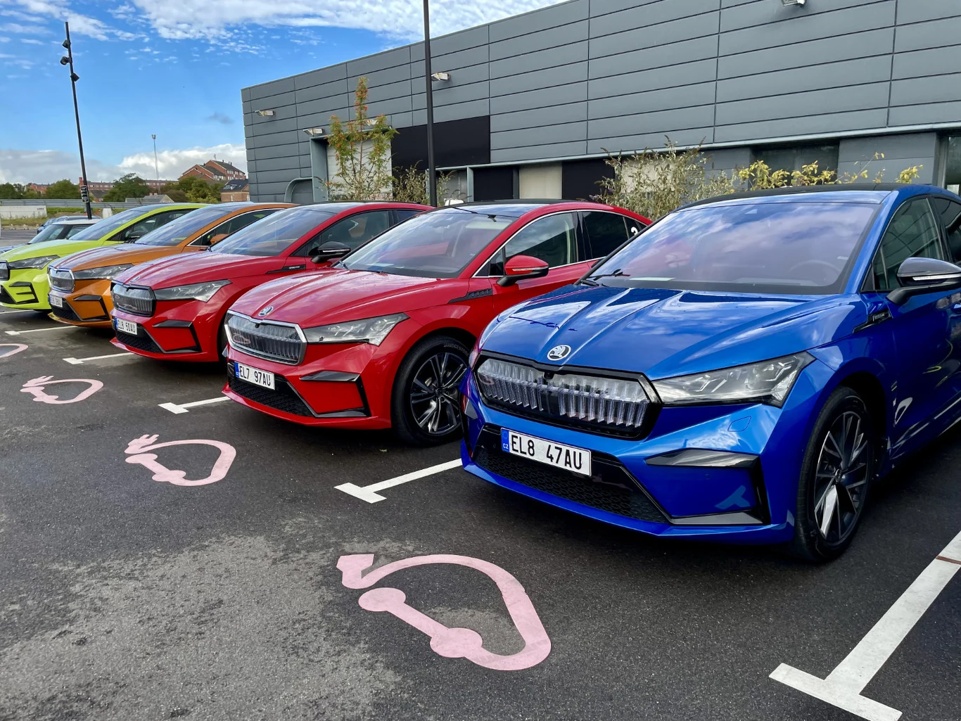 Skoda Enyaq Coupe iV Skoda Enyaq Coupe iV