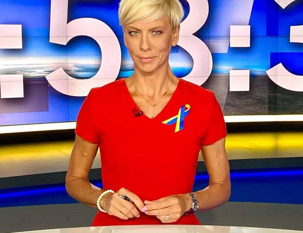 Anita Werner w "Faktach" /https://www.instagram.com/anita_werner_official/?hl=pl/