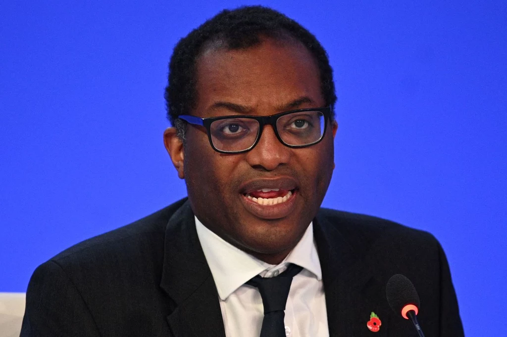 Kwasi Kwarteng, brytyjski minister finansów